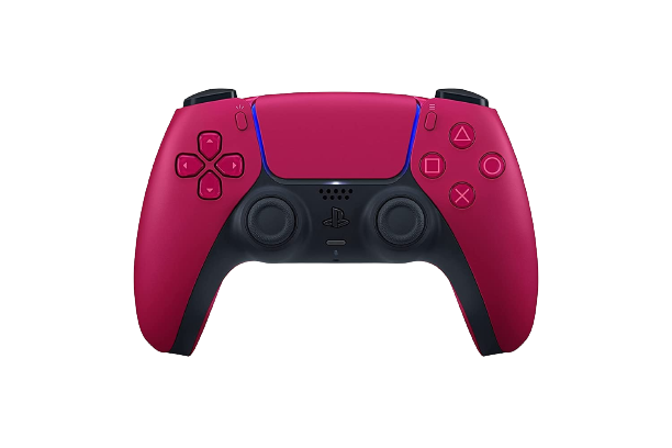 ps5 contrroller comsic red