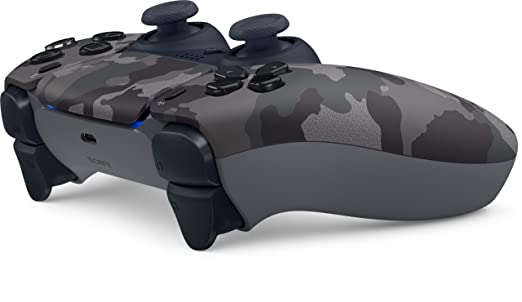 Playstation-Wireless-Controller-Grey-Camouflage